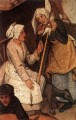 Proverbs 3 peasant genre Pieter Brueghel the Younger